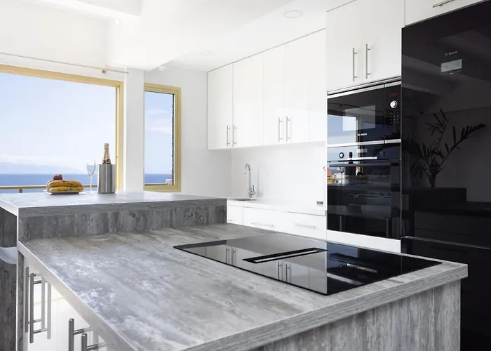 Duplex Moderno De Lujo Con Terraza, Vista Al Mar Y Wi-fi 600 Mb - Es-279-10 Apartmán