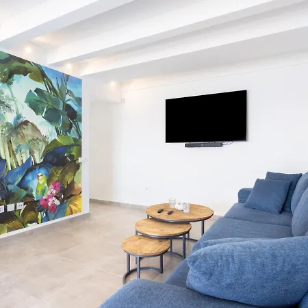 Duplex Moderno De Lujo Con Terraza, Vista Al Mar Y Wi-fi 600 Mb - Es-279-10 아파트 푸에르토 데 산티아고