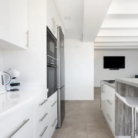 Apartment Duplex Moderno De Lujo Con Terraza, Vista Al Mar Y Wi-fi 600 Mb - Es-279-10