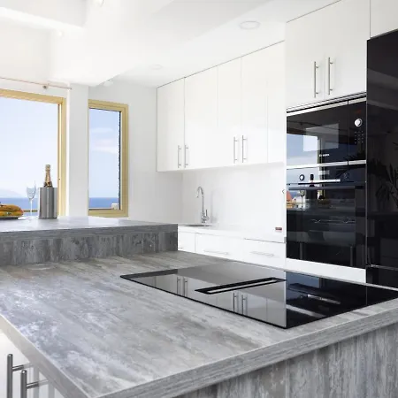 Duplex Moderno De Lujo Con Terraza, Vista Al Mar Y Wi-fi 600 Mb - Es-279-10 아파트