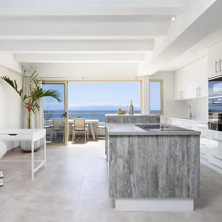 Duplex Moderno De Lujo Con Terraza, Vista Al Mar Y Wi-fi 600 Mb - Es-279-10 *