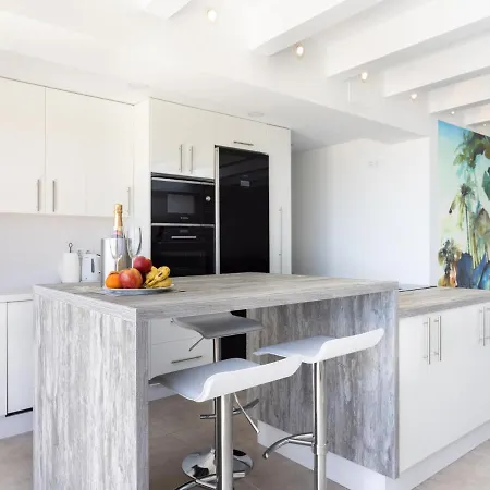 Duplex Moderno De Lujo Con Terraza, Vista Al Mar Y Wi-fi 600 Mb - Es-279-10 아파트 푸에르토 데 산티아고