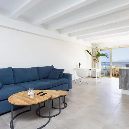 Duplex Moderno De Lujo Con Terraza, Vista Al Mar Y Wi-fi 600 Mb - Es-279-10 아파트