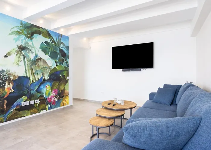 Duplex Moderno De Lujo Con Terraza, Vista Al Mar Y Wi-fi 600 Mb - Es-279-10 Διαμέρισμα Puerto de Santiago (Tenerife)