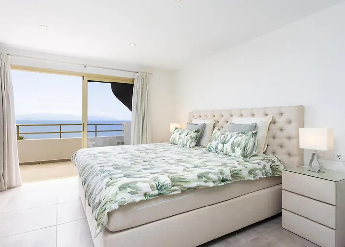 Duplex Moderno De Lujo Con Terraza, Vista Al Mar Y Wi-fi 600 Mb - Es-279-10