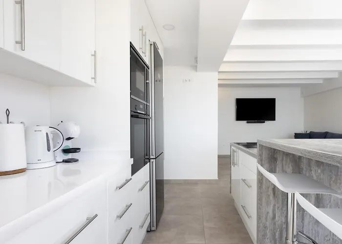 Διαμέρισμα Duplex Moderno De Lujo Con Terraza, Vista Al Mar Y Wi-fi 600 Mb - Es-279-10