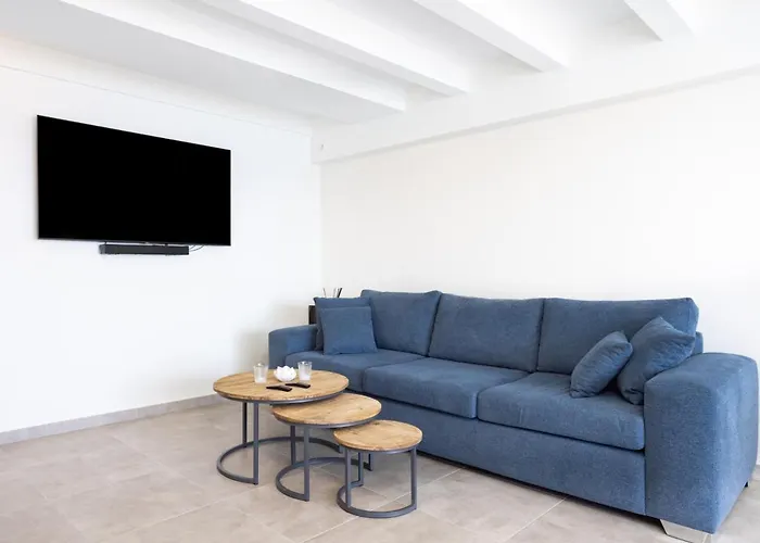Duplex Moderno De Lujo Con Terraza, Vista Al Mar Y Wi-fi 600 Mb - Es-279-10 * Puerto de Santiago (Tenerife)