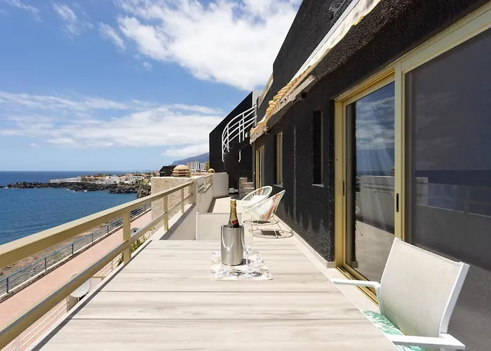 Διαμέρισμα Duplex Moderno De Lujo Con Terraza, Vista Al Mar Y Wi-fi 600 Mb - Es-279-10 Puerto de Santiago (Tenerife)