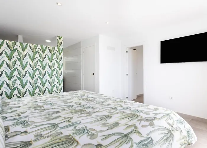 Διαμέρισμα Duplex Moderno De Lujo Con Terraza, Vista Al Mar Y Wi-fi 600 Mb - Es-279-10 Puerto de Santiago (Tenerife)