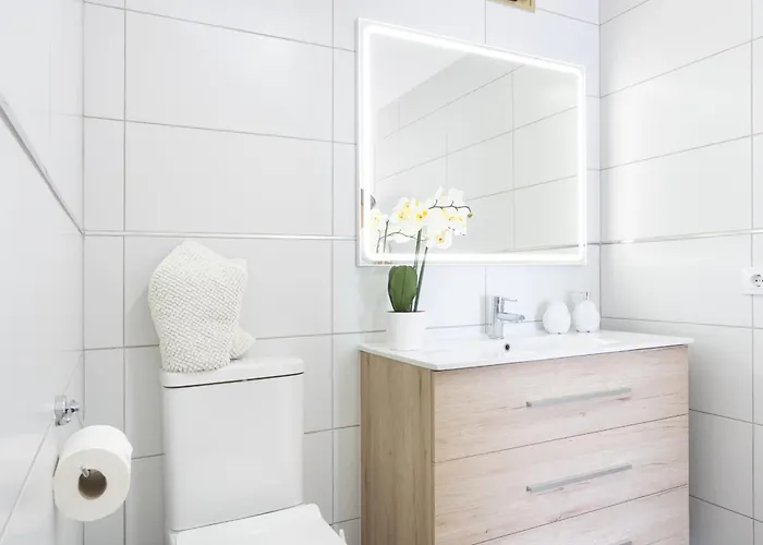 Duplex Moderno De Lujo Con Terraza, Vista Al Mar Y Wi-fi 600 Mb - Es-279-10 Διαμέρισμα Puerto de Santiago (Tenerife)