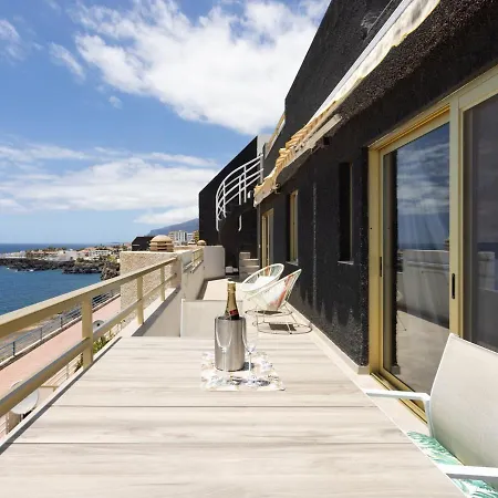 Apartman Duplex Moderno De Lujo Con Terraza, Vista Al Mar Y Wi-fi 600 Mb - Es-279-10 Puerto de Santiago